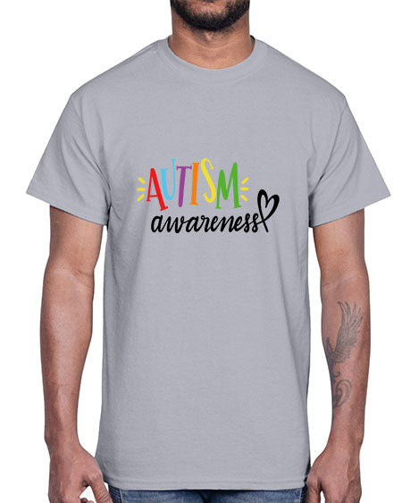 Autism awareness 5442#- autism- Cotton Tee
