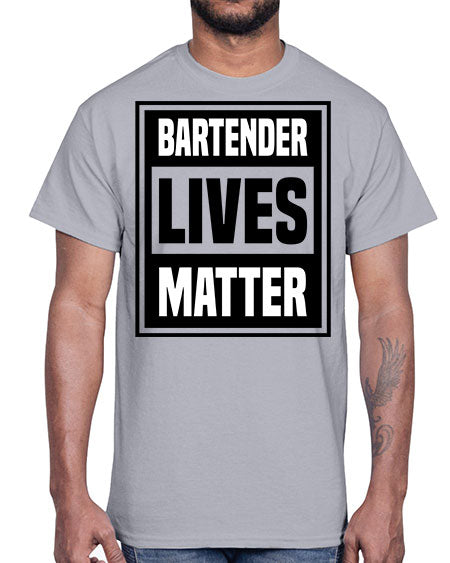 BARTENDER Style 55#- bartender- Cotton Tee