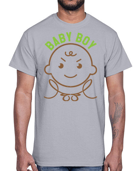 Baby Boy Style 23#- baby shower- Cotton Tee