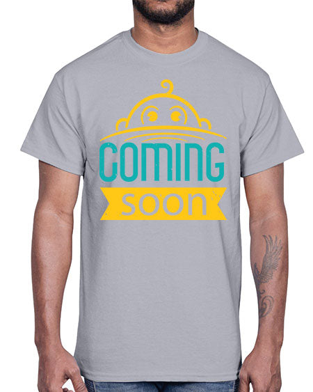 Baby Coming Soon Style 24#- baby shower- Cotton Tee