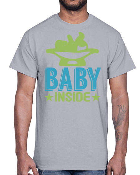 Baby Inside Style 27#- baby- Cotton Tee