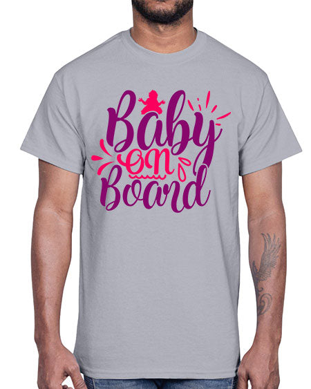 Baby On Board Style 29#- baby- Cotton Tee