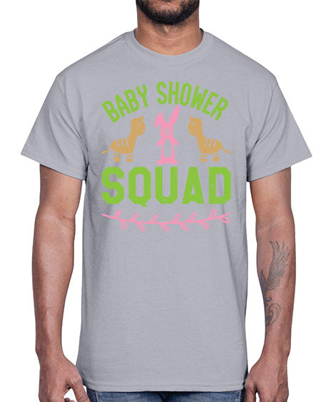 Baby Shower Squad Style 32#- baby shower- Cotton Tee