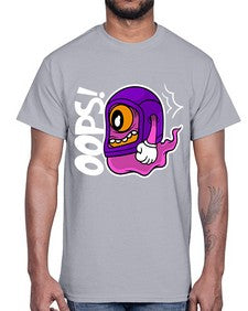 Baby oops 9#- cartoon general- Cotton Tee