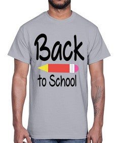 Back to School 5#- general school- Cotton Tee
