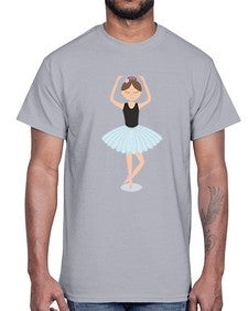 Ballerina 58#- ballet- Cotton Tee