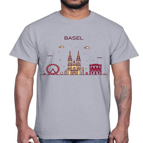 Basel 419#- cities- Cotton Tee