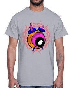 Bastard alarm 10#- cartoon general- Cotton Tee