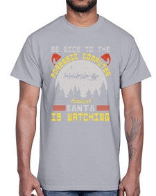 Be nice to the forensic computer analyst 32#- computer- Cotton Tee