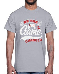 Be the game changer 3#- video games- Cotton Tee
