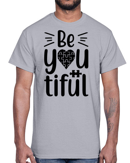 Be you Style 44#- autism- Cotton Tee
