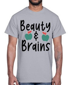 Beauty and Brains 18#- general school- Cotton Tee