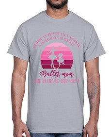Behind every ballet dancer is ballet 81#- ballet- Cotton Tee