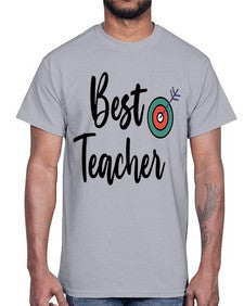 Best Teacher 23#- teacher- Cotton Tee