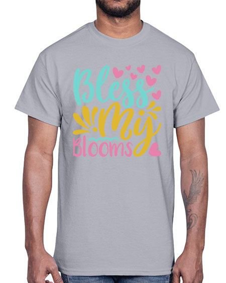Bless my blooms Style 69#- summer- Cotton Tee
