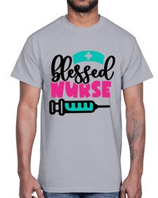 Blessed Nurse Style Style 630#- nurse- Cotton Tee