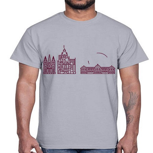 Bonn 473#- cities- Cotton Tee