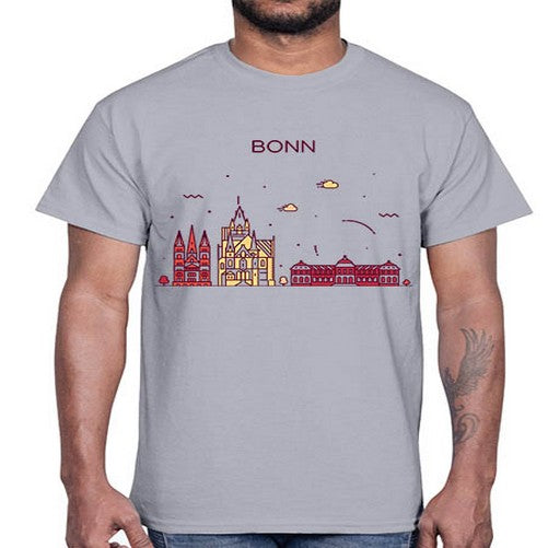 Bonn 474#- cities- Cotton Tee