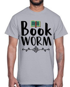 Book Worm 27#- librarian- Cotton Tee
