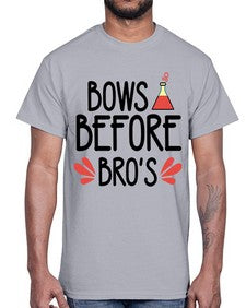 Bows before bros 29#- general school- Cotton Tee