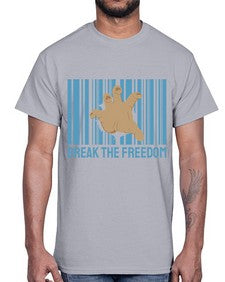 Break the Freedom 25#- internet- Cotton Tee