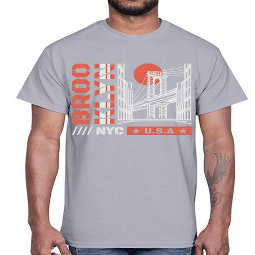 Brooklyn 499#- cities- Cotton Tee