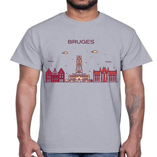 Bruges 502#- cities- Cotton Tee