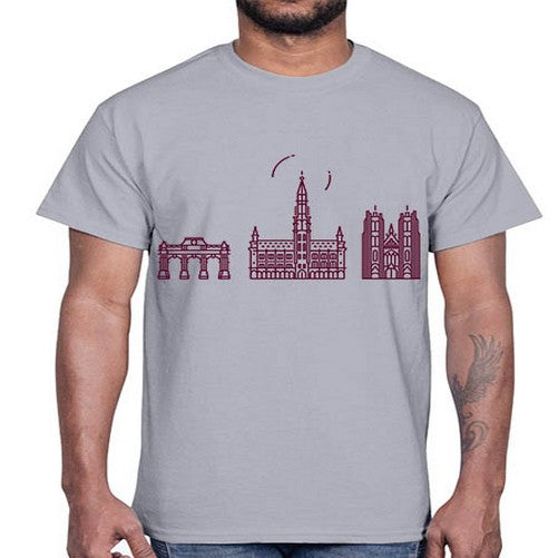 Brussels 507#- cities- Cotton Tee