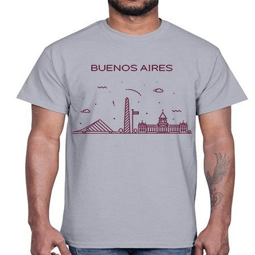 BuenosAires 514#- cities- Cotton Tee