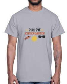 Buh bye kindergarten 30#- kindergarten- Cotton Tee