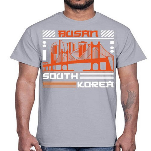 Busan 524#- cities- Cotton Tee