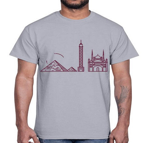 Cairo 527#- cities- Cotton Tee