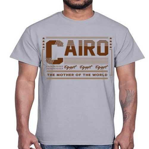 Cairo 528#- cities- Cotton Tee