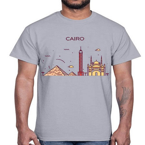 Cairo 529#- cities- Cotton Tee