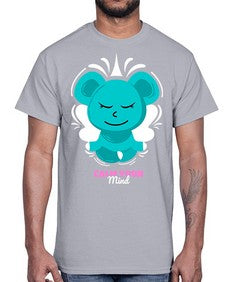 Calm Your Mind 189#- yoga- Cotton Tee