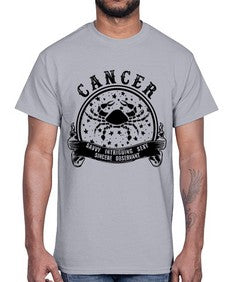 Cancer 13#- cancer- Cotton Tee