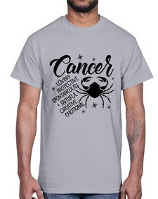 Cancer 151#- cancer- Cotton Tee