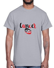 Cancer 152#- cancer- Cotton Tee
