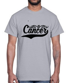Cancer 155#- cancer- Cotton Tee