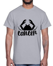 Cancer 156#- cancer- Cotton Tee