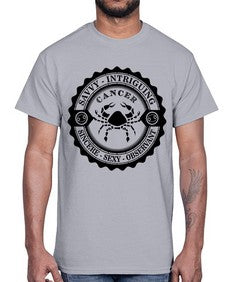 Cancer 15#- cancer- Cotton Tee