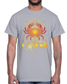 Cancer 163#- cancer- Cotton Tee