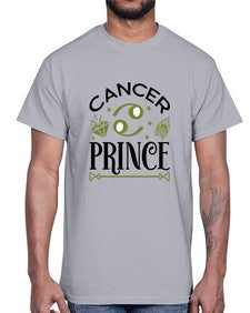 Cancer prince 159#- cancer- Cotton Tee