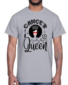 Cancer queen 162#- cancer- Cotton Tee