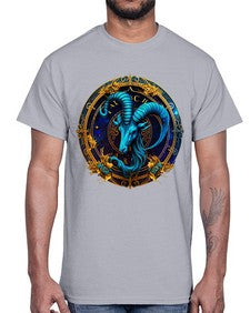Capricorn 181#- capricorn- Cotton Tee
