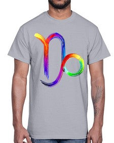 Capricorn 187#- capricorn- Cotton Tee