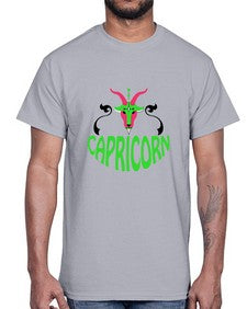 Capricorn 189#- capricorn- Cotton Tee
