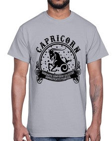Capricorn 38#- capricorn- Cotton Tee