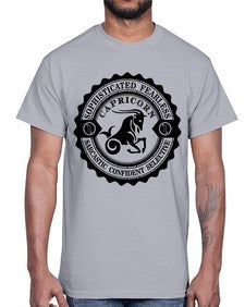 Capricorn 40#- capricorn- Cotton Tee