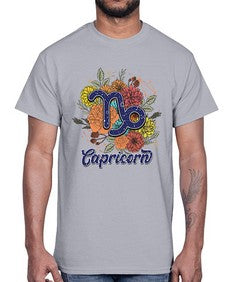 Capricorn 6#- capricorn- Cotton Tee